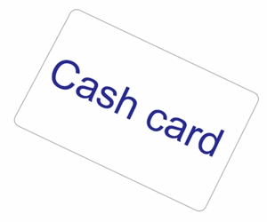 Mifare Cashless Card