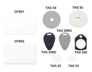 Promag 125KHz RFID  Readers & Tags